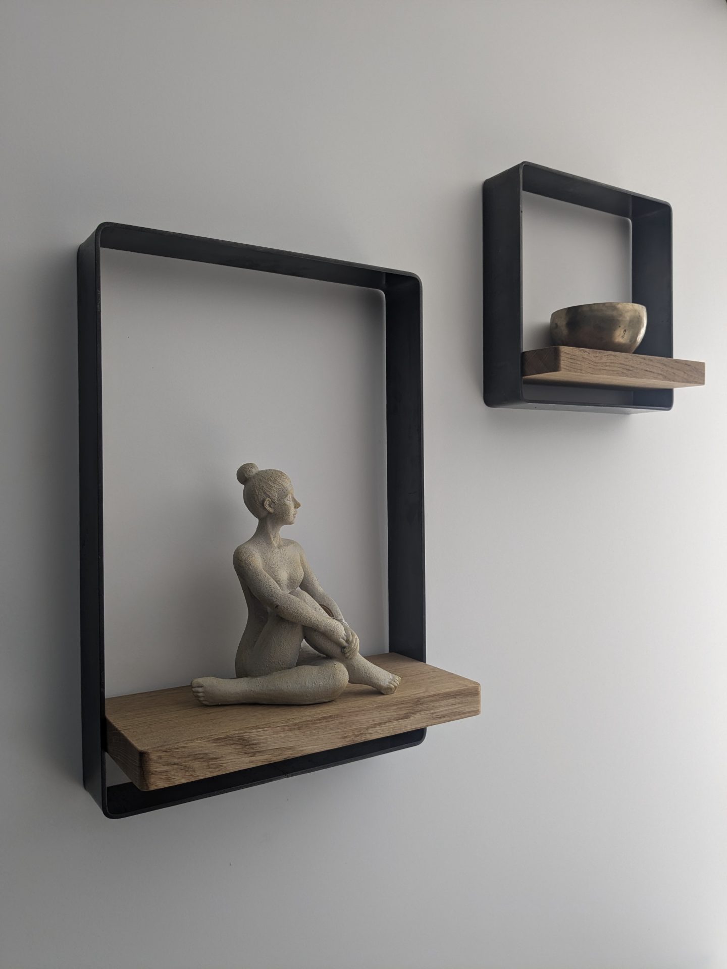 Petite Etagère Carrée - 26 x 26 cm - Collection Les Cintrées – Image 7