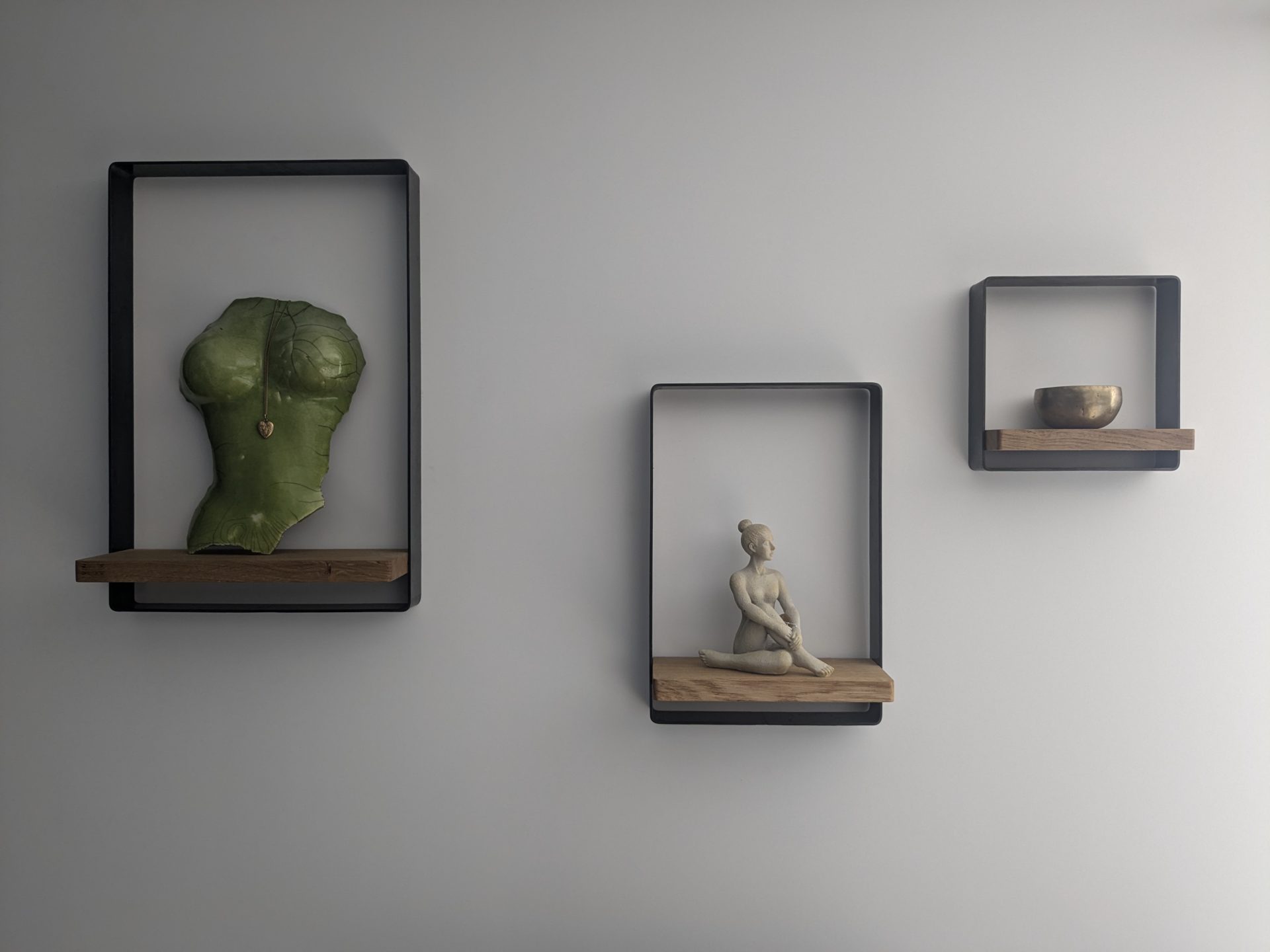 Petite Etagère Carrée - 26 x 26 cm - Collection Les Cintrées – Image 8