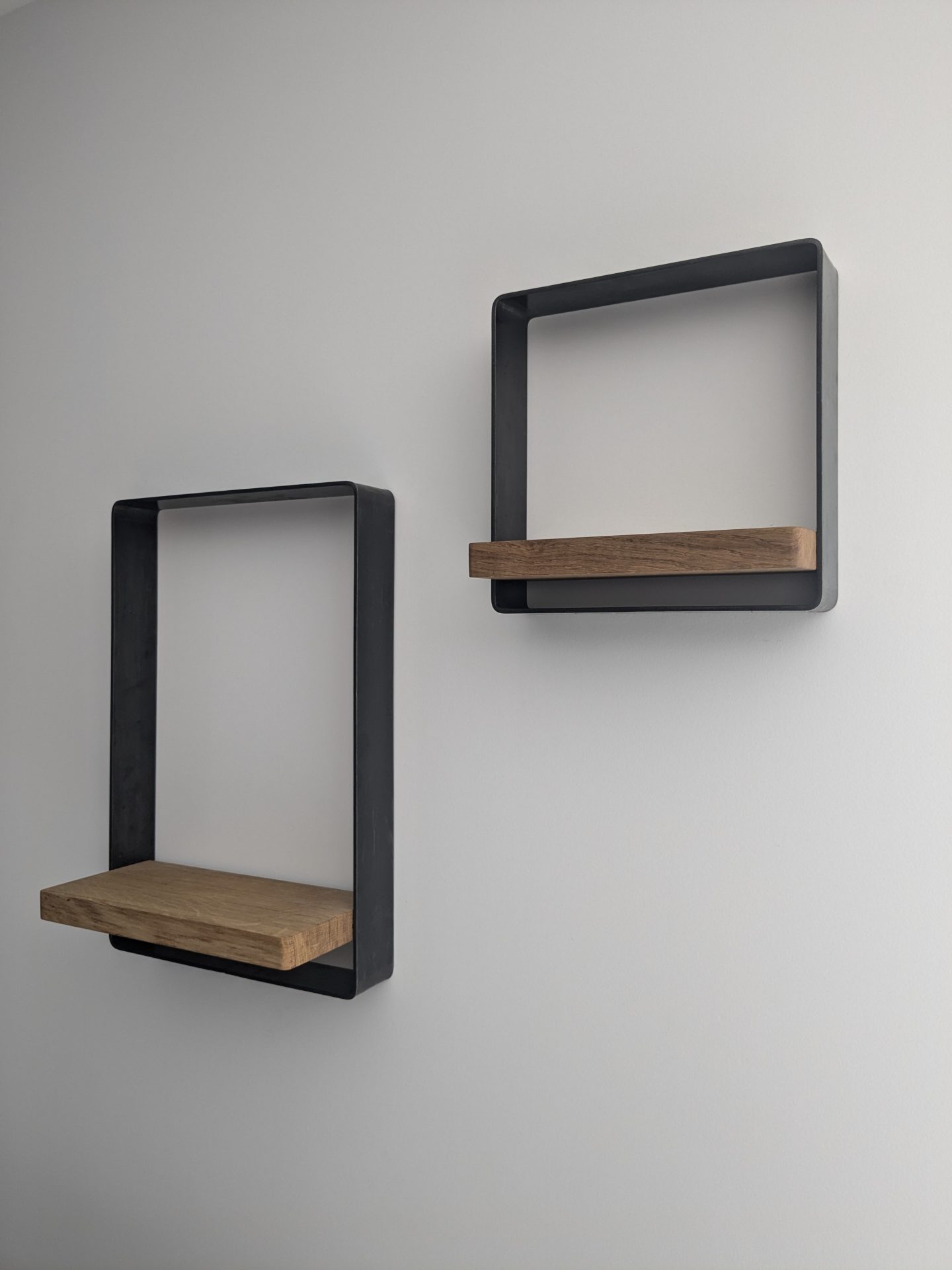 Petite Etagère Carrée - 26 x 26 cm - Collection Les Cintrées – Image 6