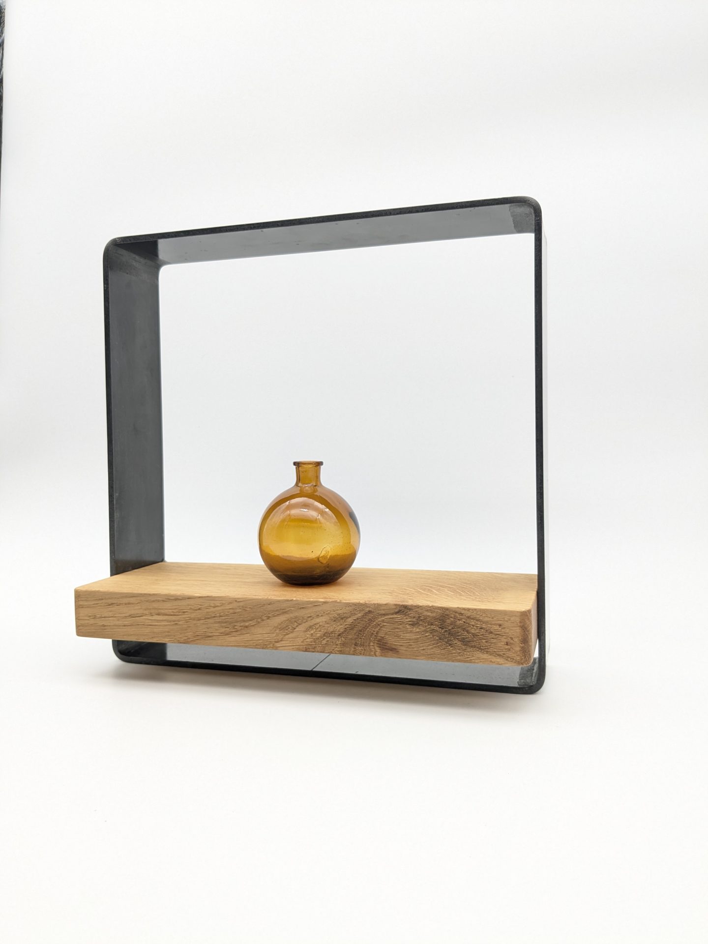 Petite Etagère Carrée - 26 x 26 cm - Collection Les Cintrées – Image 3