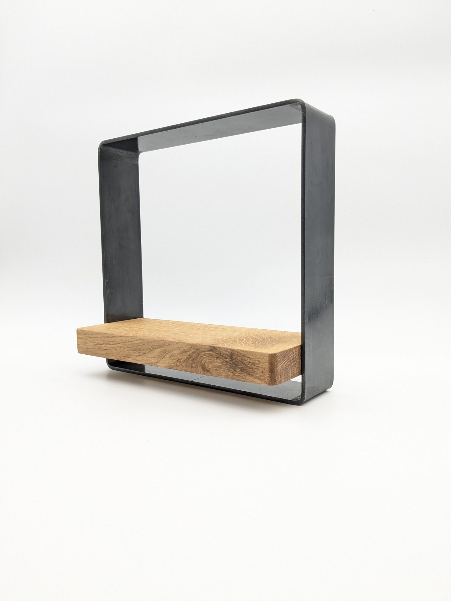 Petite Etagère Carrée - 26 x 26 cm - Collection Les Cintrées – Image 2