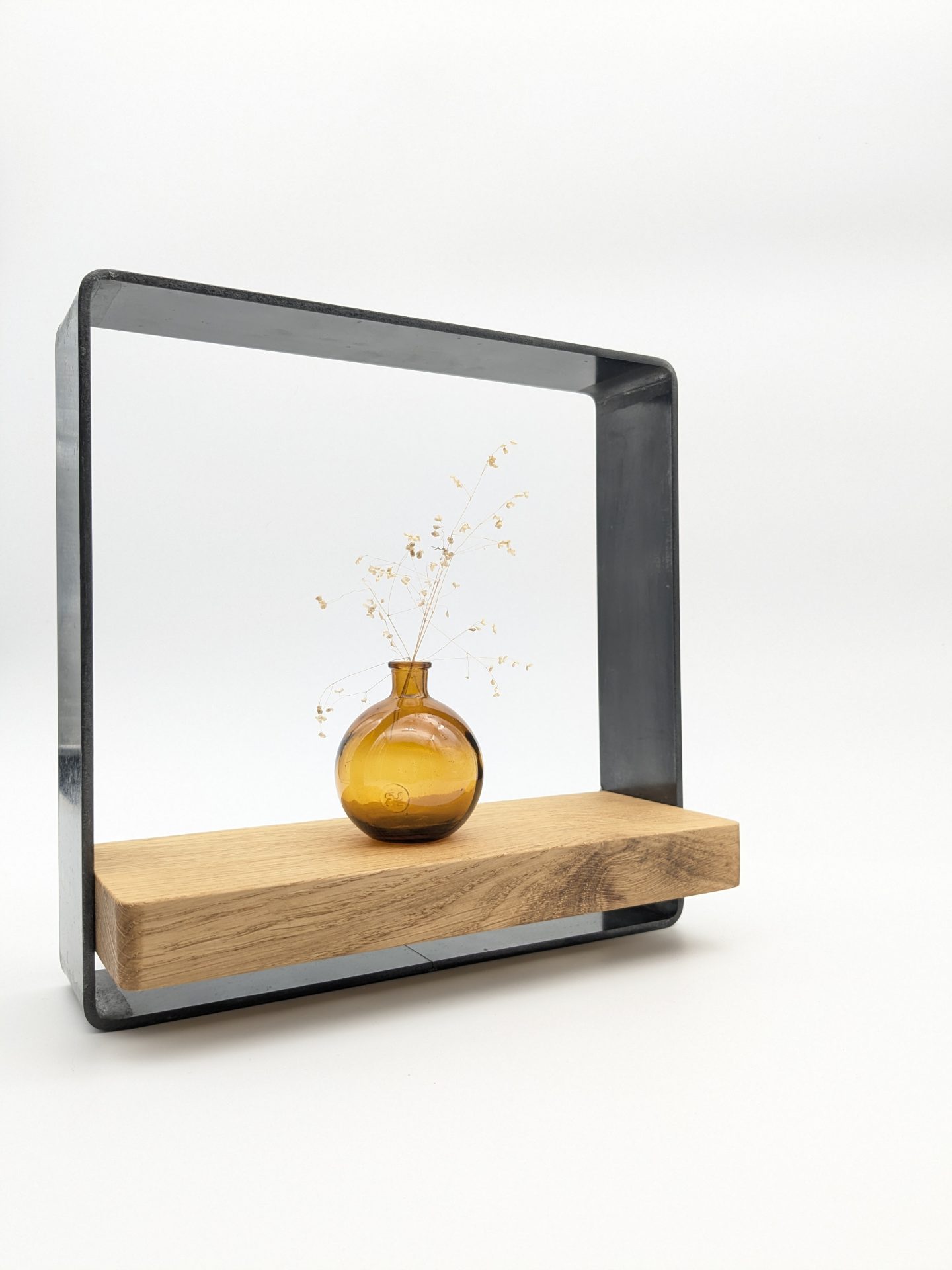 Petite Etagère Carrée - 26 x 26 cm - Collection Les Cintrées – Image 4
