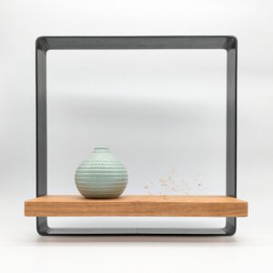 Grande Etagère Carrée - 41 x 41 cm - Collection Les Cintrées