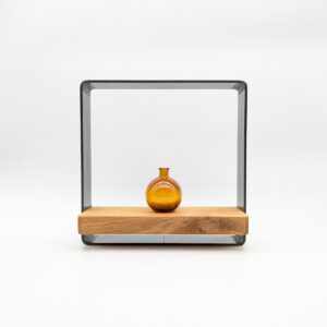 Petite Etagère Carrée - 26 x 26 cm - Collection Les Cintrées