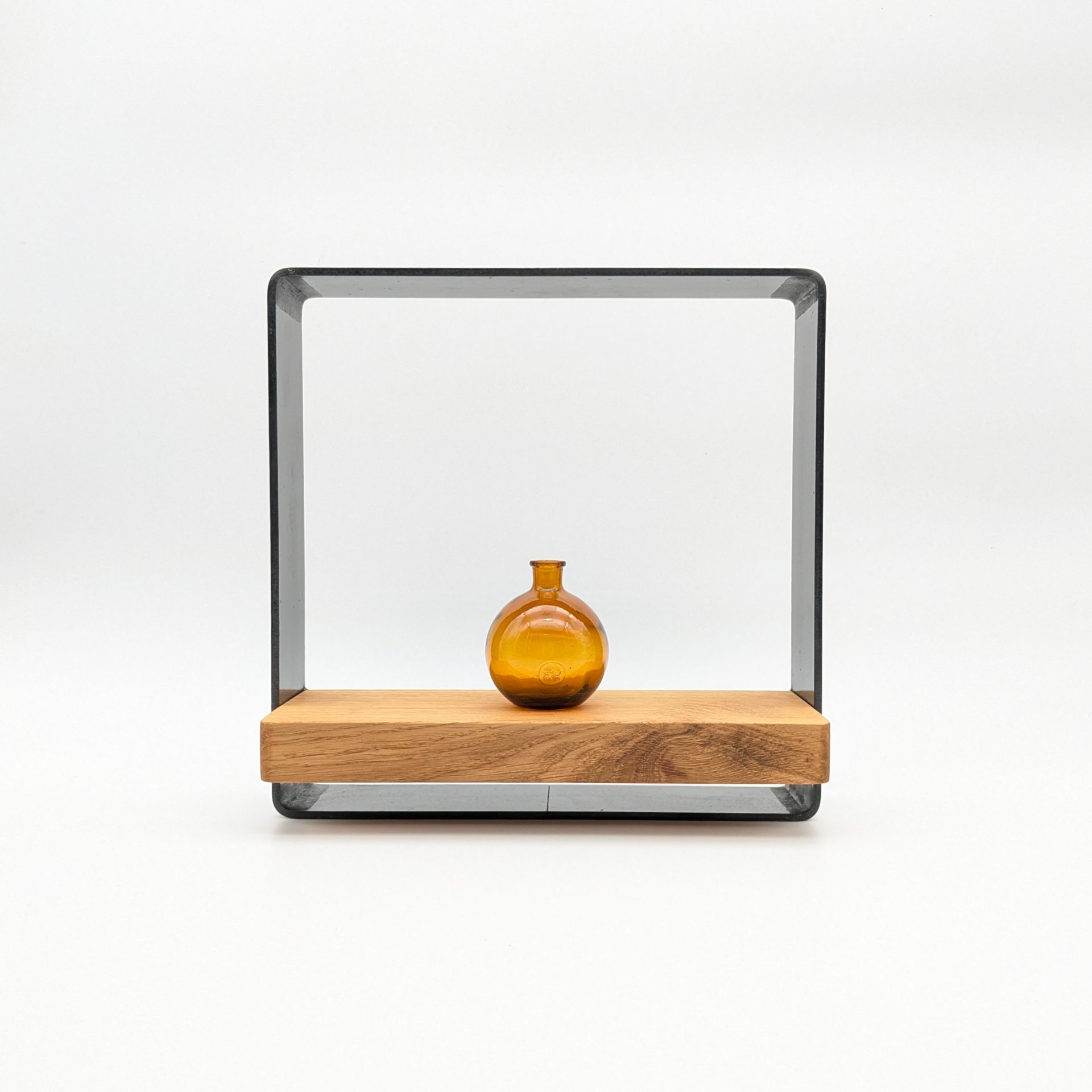 Petite Etagère Carrée - 26 x 26 cm - Collection Les Cintrées